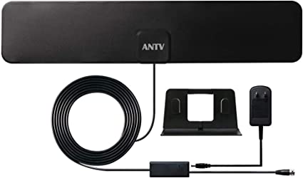 ANTV Indoor TV Antenna with Table Stand