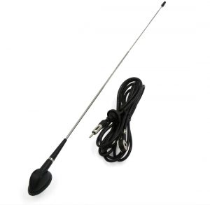uxcell Universal Car Adjustable Roof Fender Mount Radio FM AM Antenna reviews and user guide
